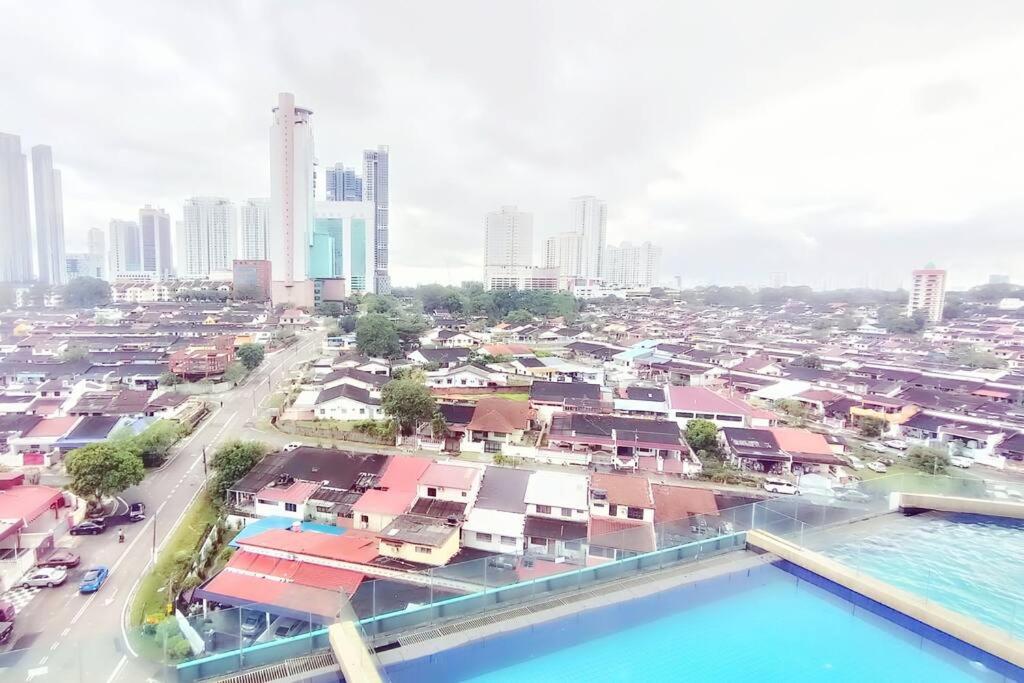 Abhome "Summer Suite" #Ksl D'Esplanade #Ksl City Mall #Water Theme Park #Jb Johor Bahru Ngoại thất bức ảnh