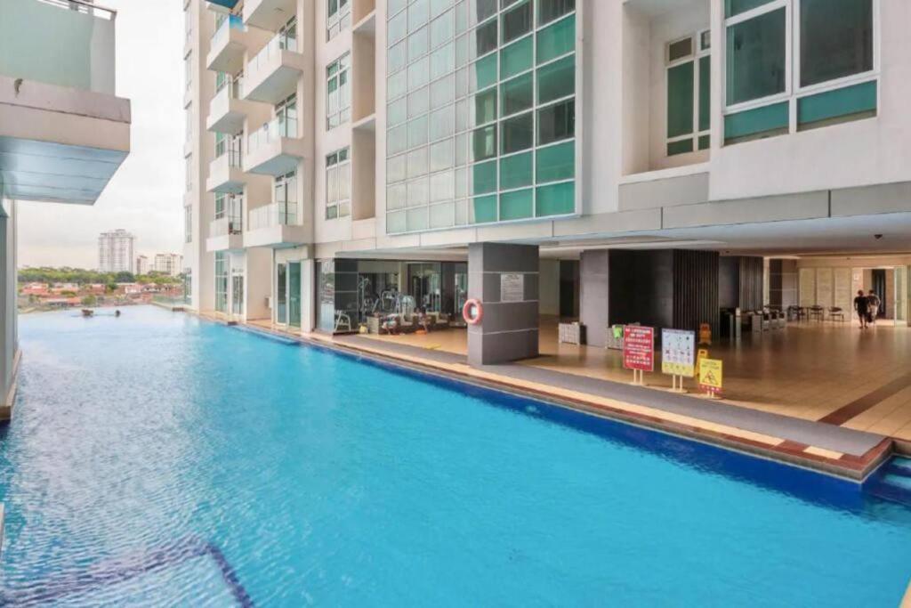 Abhome "Summer Suite" #Ksl D'Esplanade #Ksl City Mall #Water Theme Park #Jb Johor Bahru Ngoại thất bức ảnh