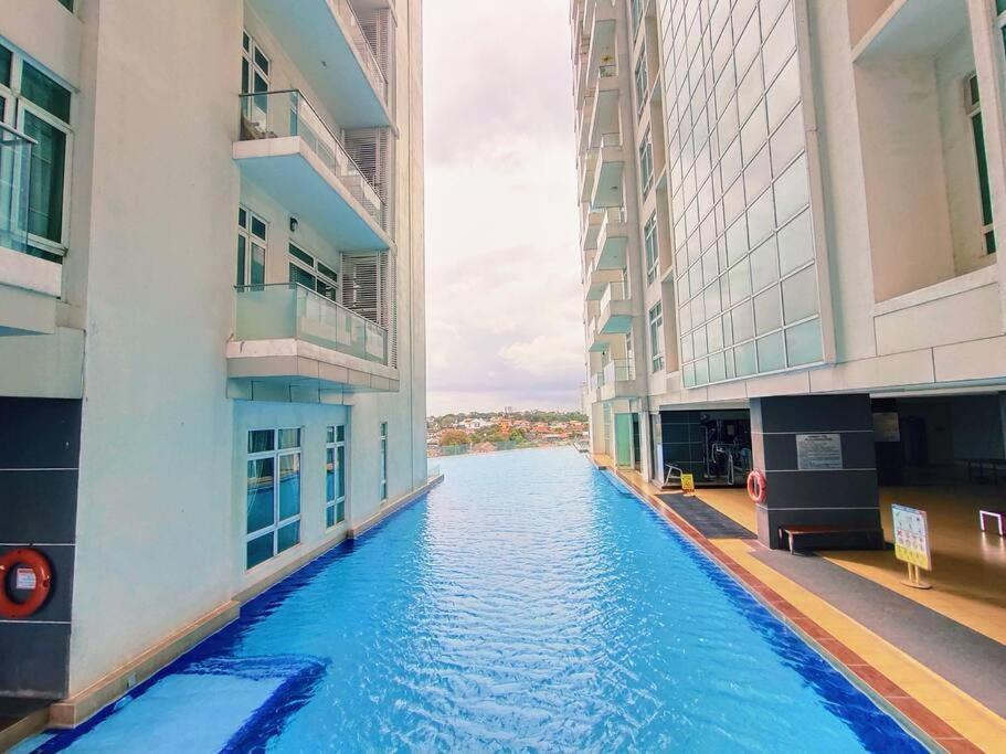 Abhome "Summer Suite" #Ksl D'Esplanade #Ksl City Mall #Water Theme Park #Jb Johor Bahru Ngoại thất bức ảnh